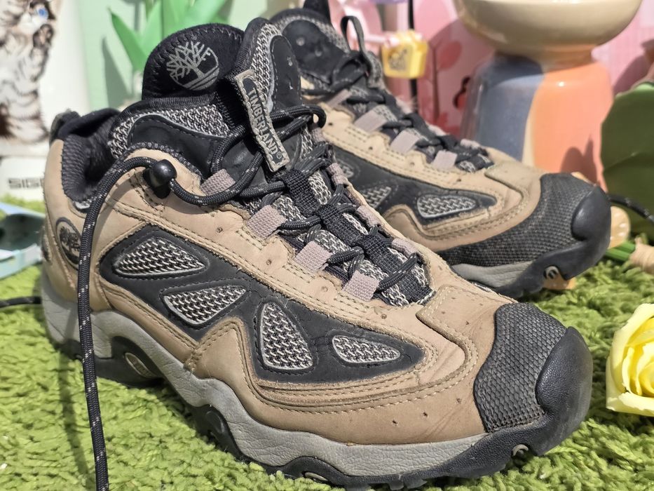 Timberland обувки естествена кожа N37