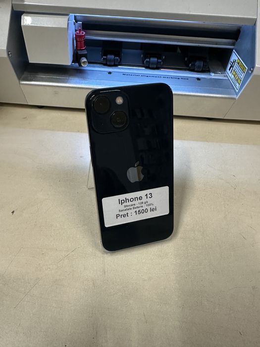 Iphone 13 / 128 gb / 100 % baterie / folie sticla cadou