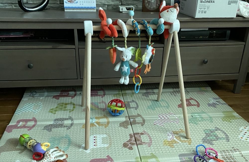 Детский турничок Happy Baby, развивающий