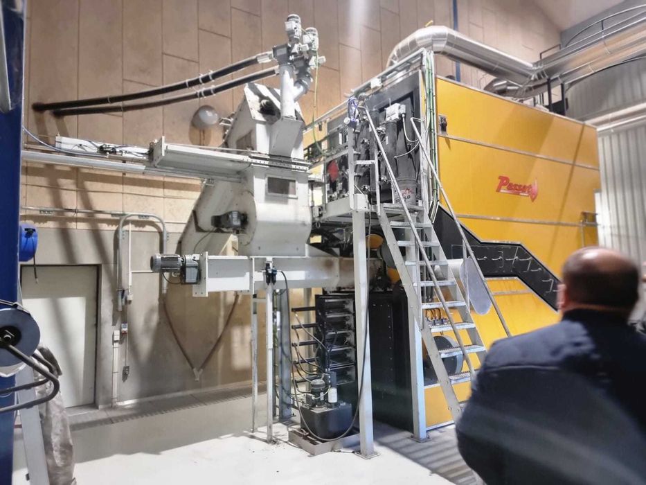 Centrale pe baloti de paie Passat