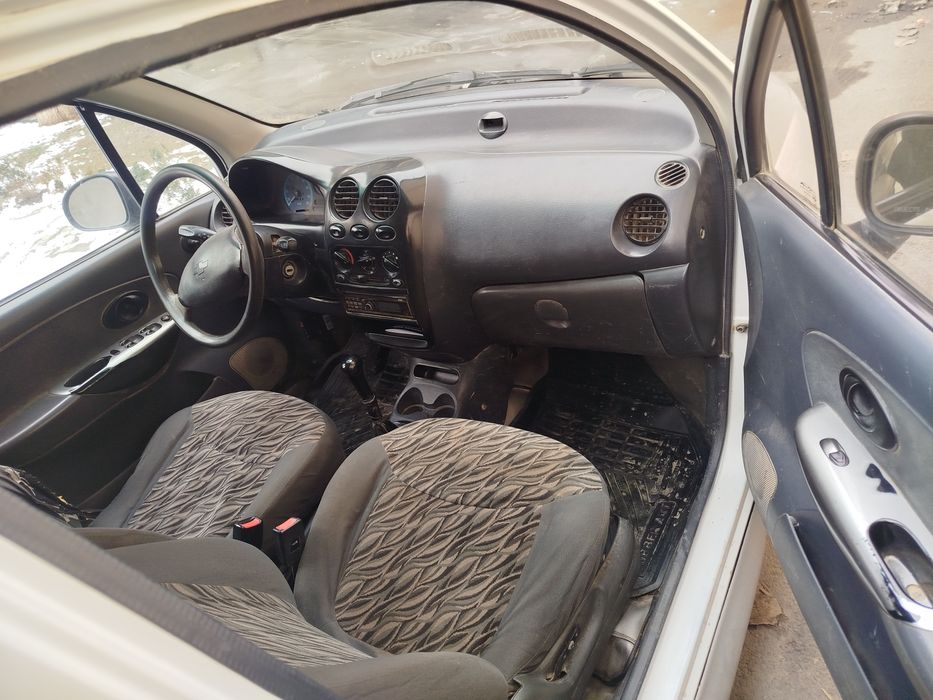 Matiz best metan gazi bor