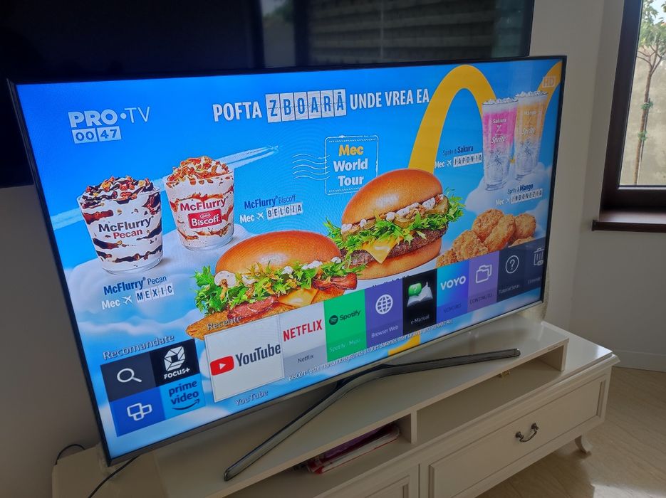 Tv Smart Samsung 140 cm Foarte Mare !!