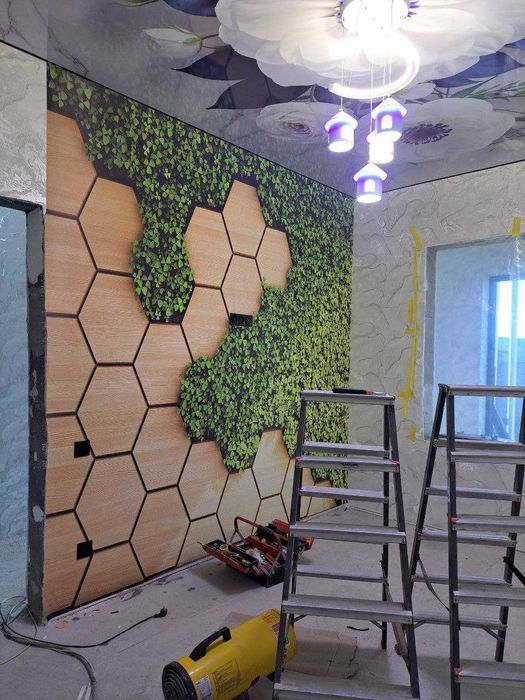 Фотообои 3D Foto Oboilar va foto potoloklar 100% 1 chi qoldan