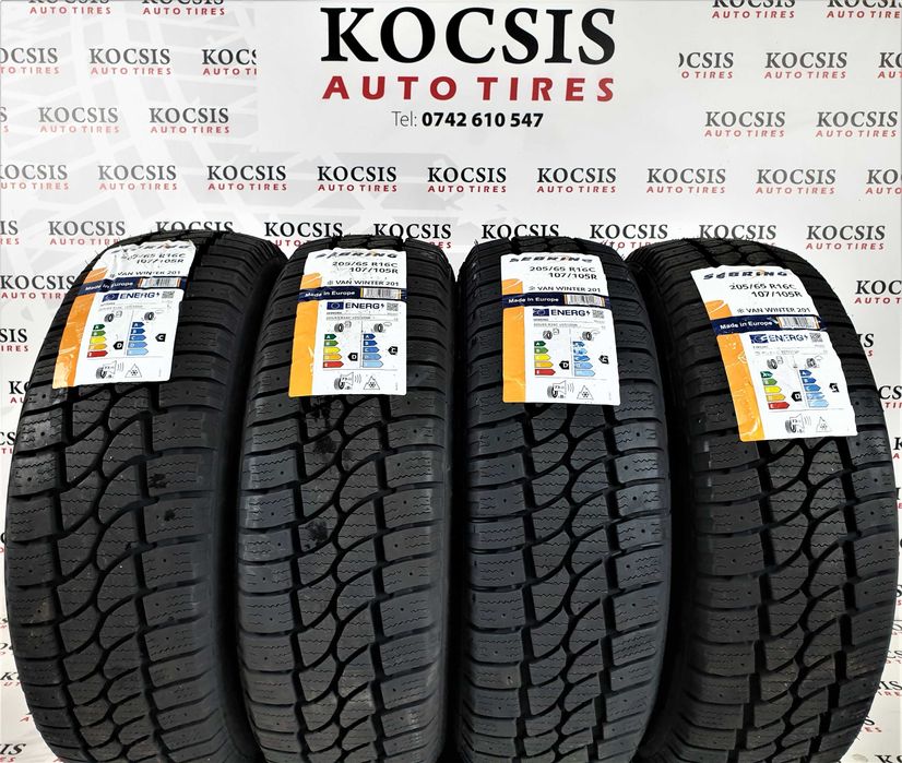 Anvelope noi iarna m+s 205 65 16C Sebring ( by Michelin )