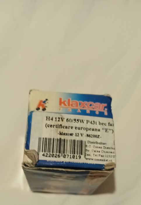Bec halogen auto