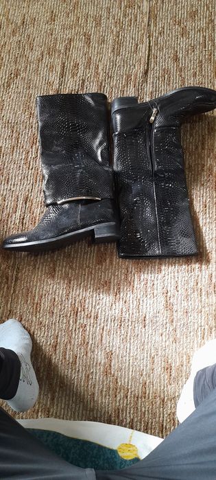 Кожени ботуши 41 номер Нови