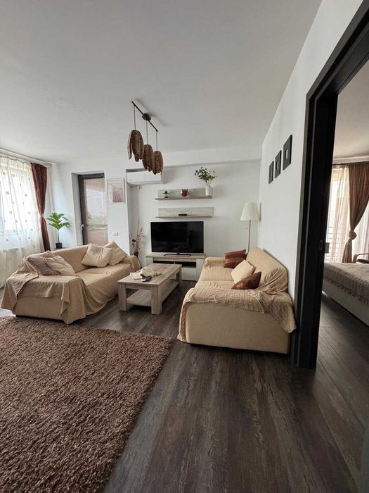 Inchiriez apartament 2 camere mobilat si utilat Otopeni