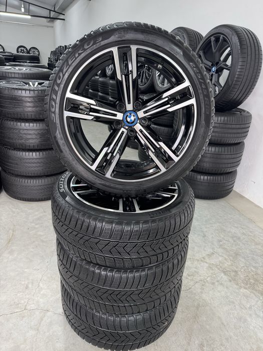Jante Bmw Seria 3 Seria4 R18 Originale M848 G20 G21 G23 Pirelli de Iarna