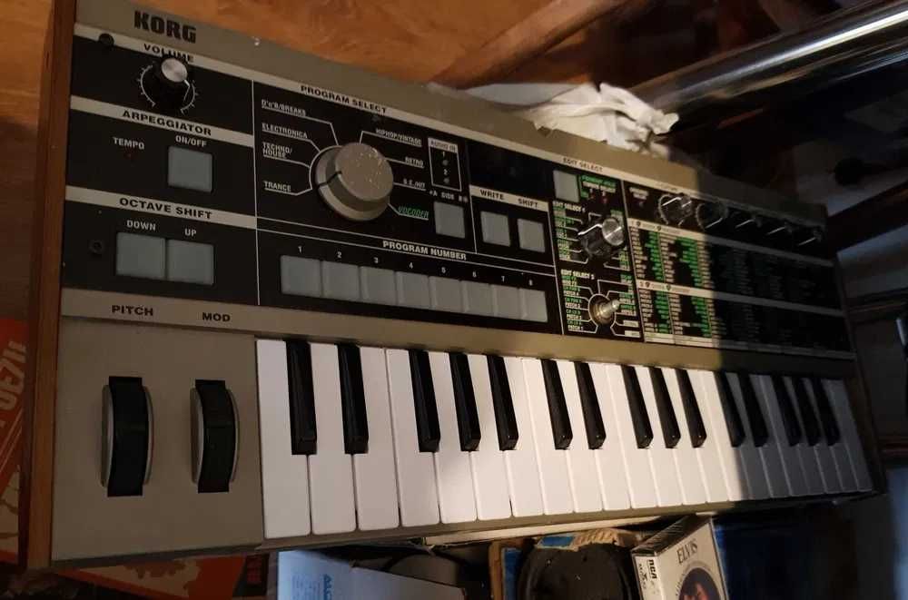 Sintetizator KORG microKORG Audio Efecte Muzica Clapa Retro Vintage Clapa claviatura MIDI (controler) Muzica DJ Pian Electronic Pianina