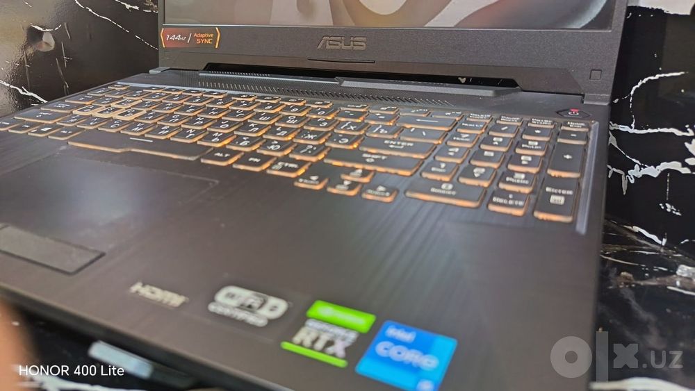 Продается ноутбук Asus Tuf Gaming