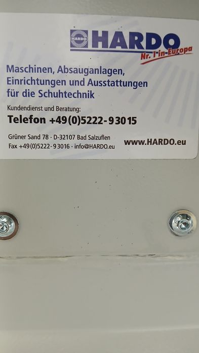 Станок для ремонта обуви и стелек орто