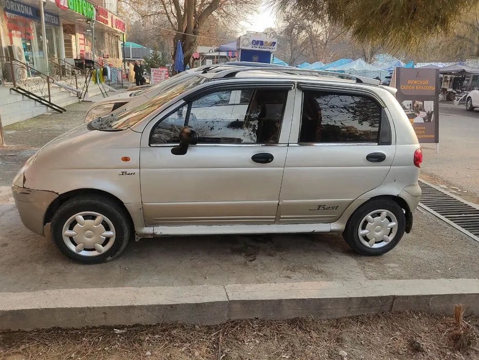 Matiz sotiladi holati ideal