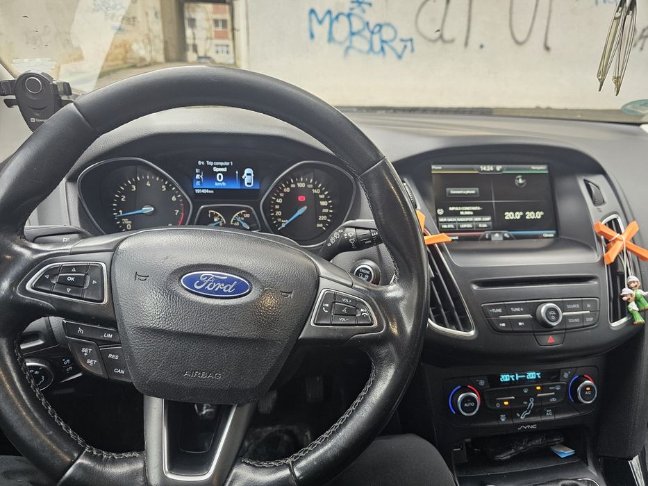 Ford focus 1.0L 2015
