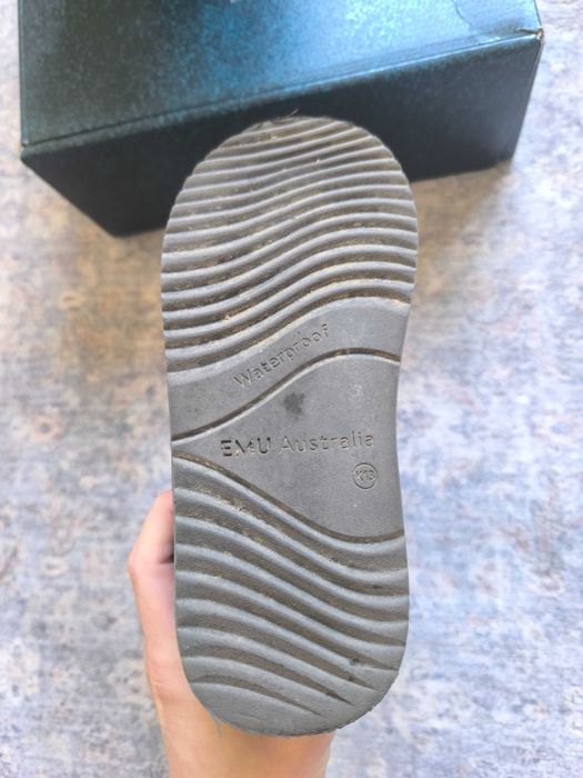 Emu Australia 31 вълнени ботуши