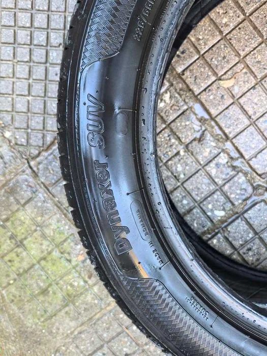 Kleber dynaxer SUV 225 55 r19 - 4 броя