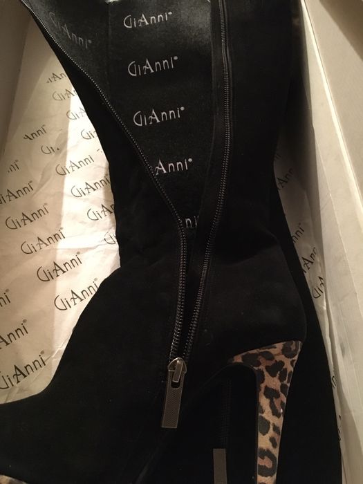 Дамски ботуши Gianni