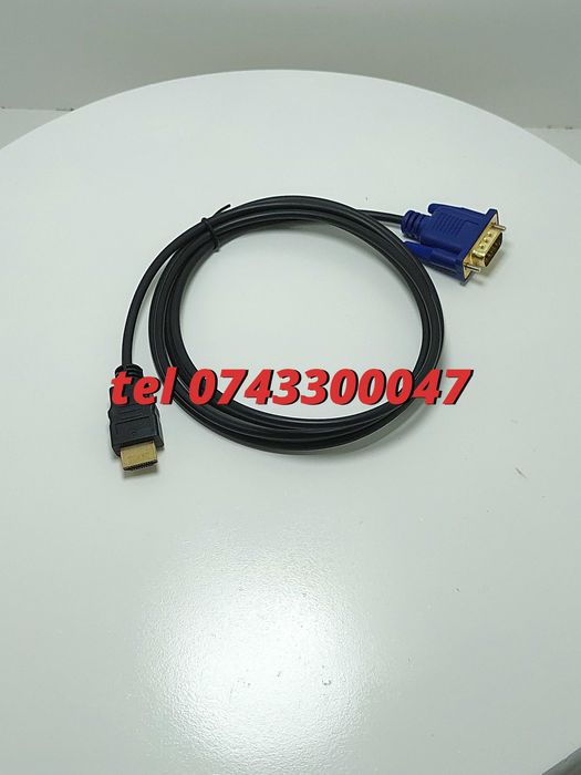 Adaptor 1080p Hdmi La Vga Rgb