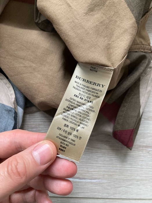 Burberry KELSY BROWN CHECK COTTON BELTED DRESS женска рокля размер UK8 IT40 / S