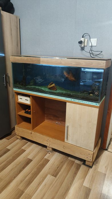 Аквариум 180 л цена 230 €