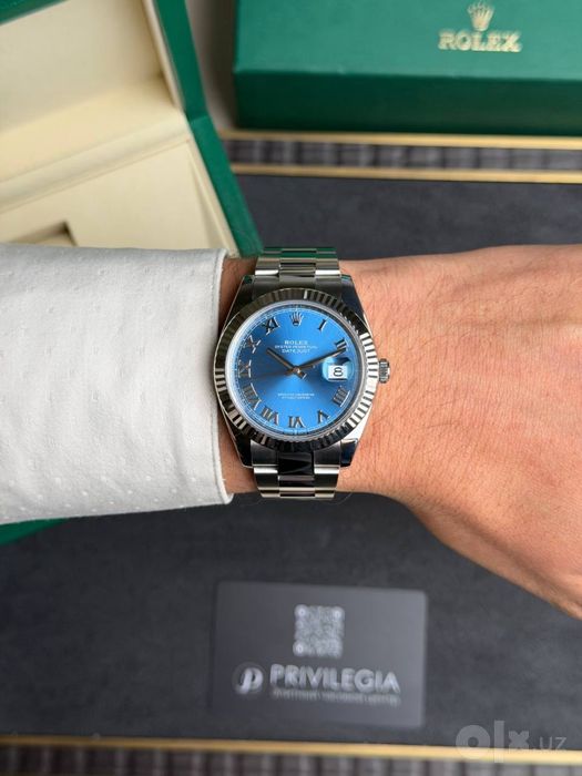 Rolex Datejust 41mm Steel and White Gold