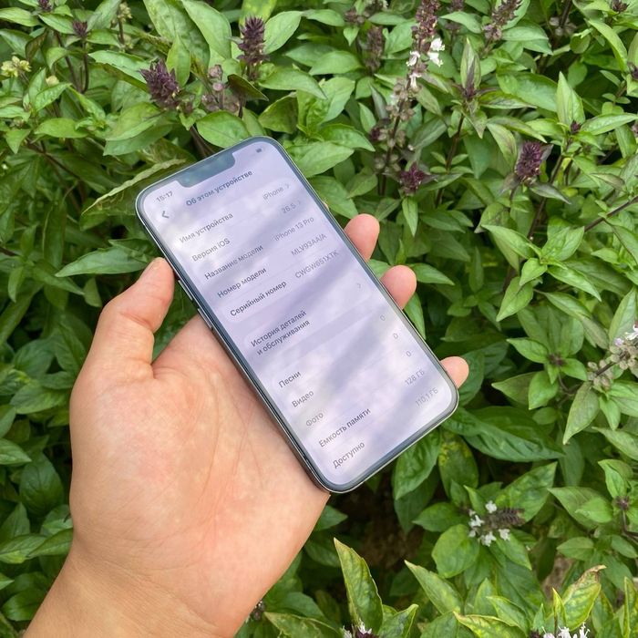 iPhone 13 Pro ideal holatda