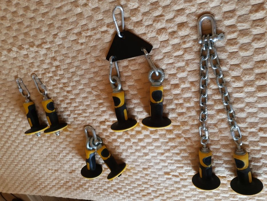 manere ergonomice fitness, gym, accesorii helcometru, triceps/biceps