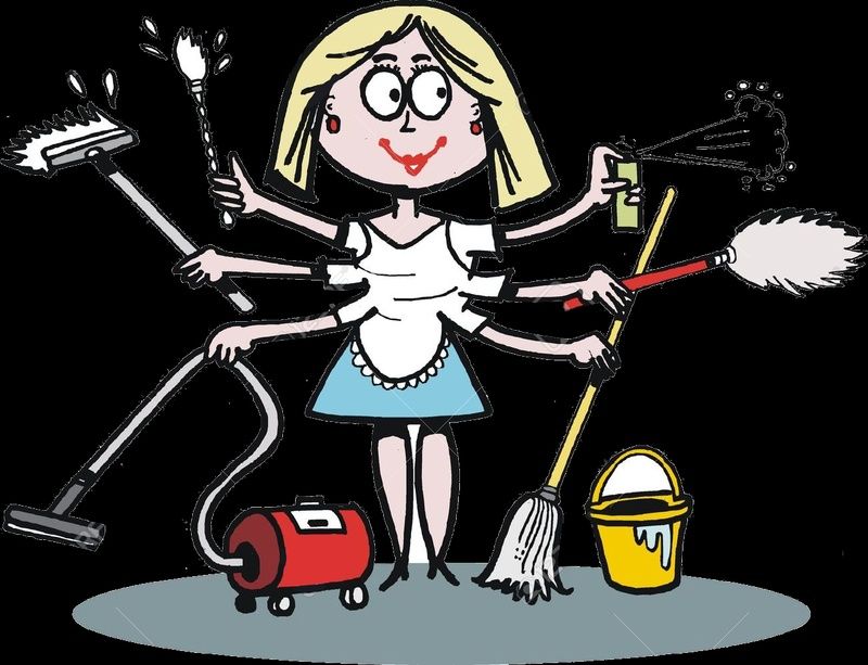 Fac curățenie la domiciliu