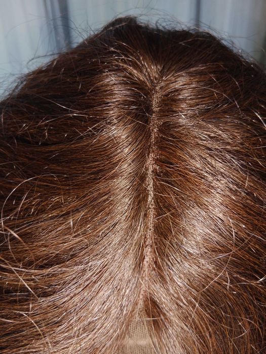 Парик из натуральных волос