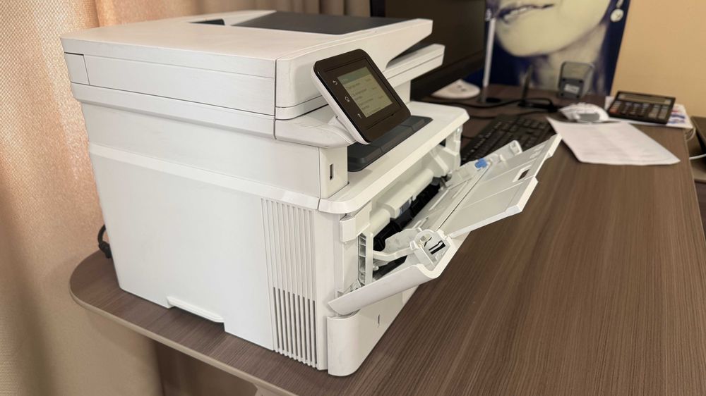 МФУ HP LaserJet Pro M428DW, Duplex,WiFi, Сеть, Автоподатчик
