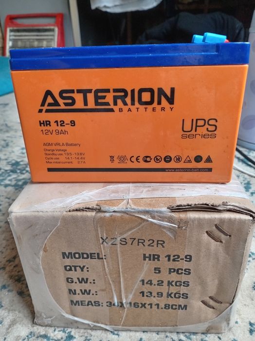 Asterion аккумулятор