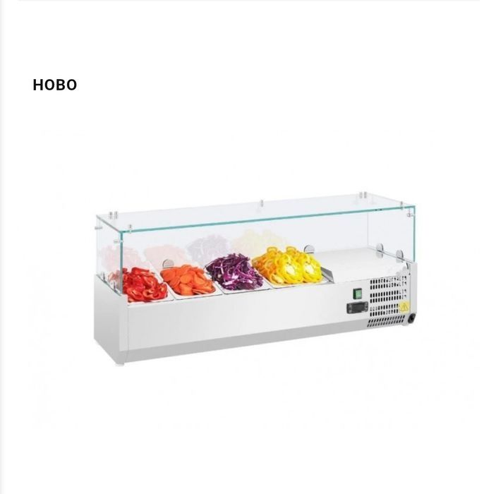 Хладилна витрина Салатен Бар Професионална 4 ка 5 ца 6 ца