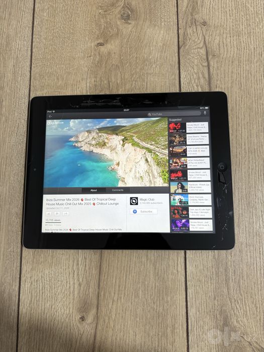 ipad 4 32gb ios 6