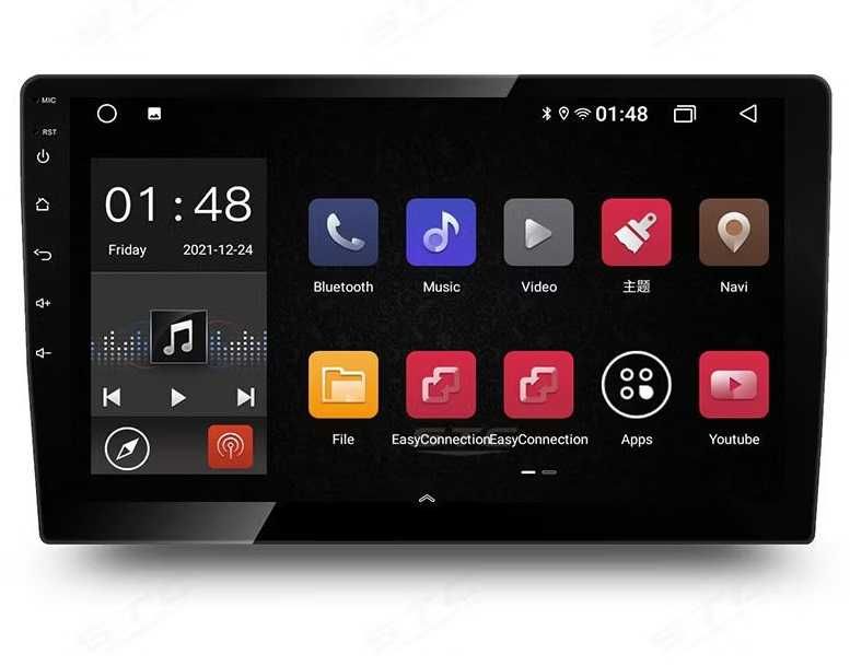 Мултимедия за Toyota Yaris 1999 с Android Двоен дин 2DIN Навигация