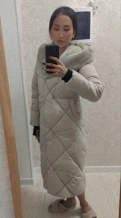 Продам пуховик пальто