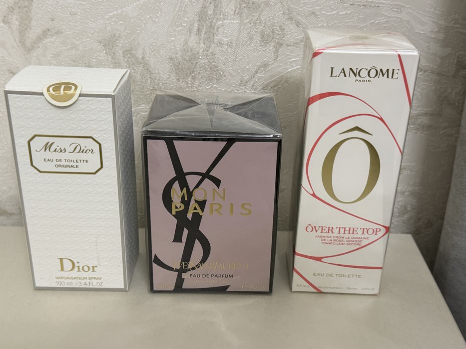 3 xil atir xammasi original