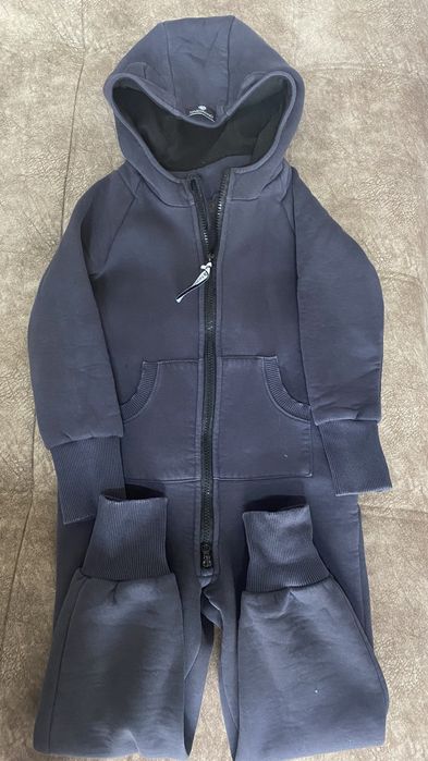 Теплый комбенизон детский