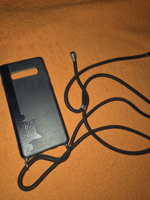 Husă cu snur telefon Samsung A10 plus