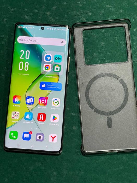 Infonix 40 pro 12/256