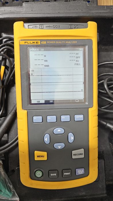Fluke 43B, sonda BB120 + baterie NOUA!