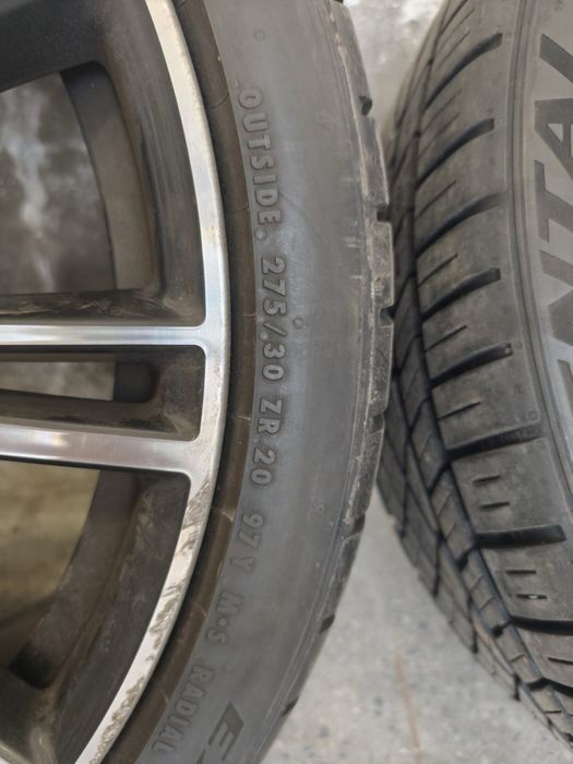 Джанти BMW INDV style 759 / 20 / 5х112  с гуми CONTINENTAL