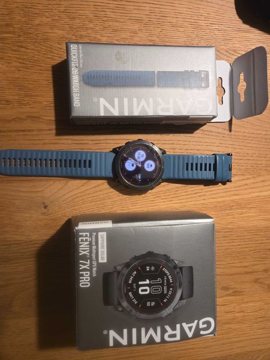 Garmin fenix 7x pro sapphire solar Бартер!