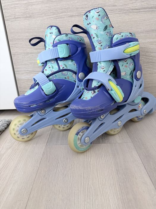 Vand role / patine copii Shark 3in1 reglabil