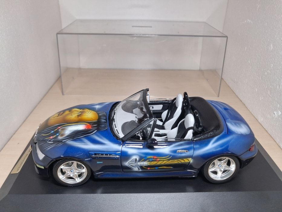 Scara 1:18 bmw m roadster bburago