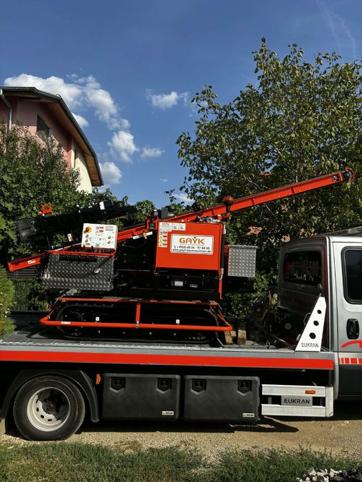 Колонабивна машина GAYK под наем с оператор