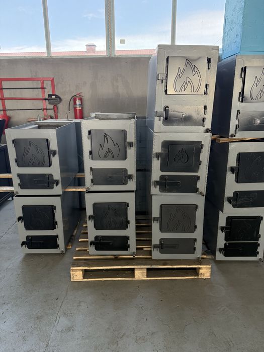 Печь котел, печ любого типа