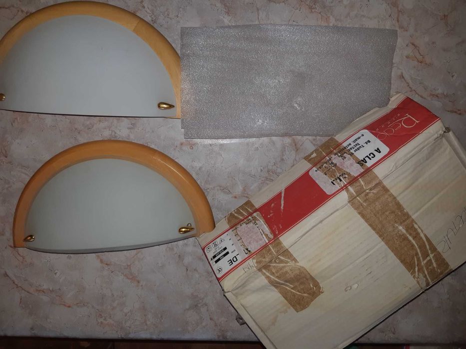 aplica perete, 2 buc, noi