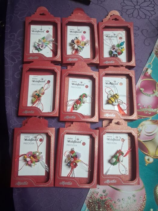 Martisoare lucrat manual