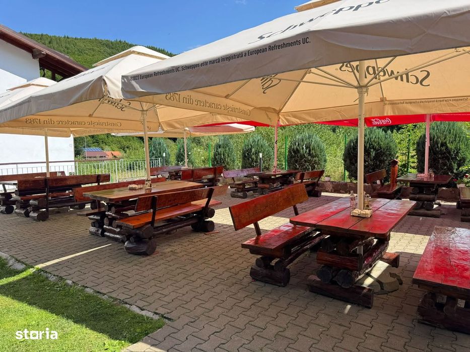 Complex Hotelier de lux cu piscina, afacere la cheie pe Transfagarasan