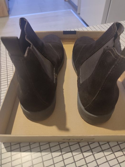 Мъжки зимни боти Geox Clarks