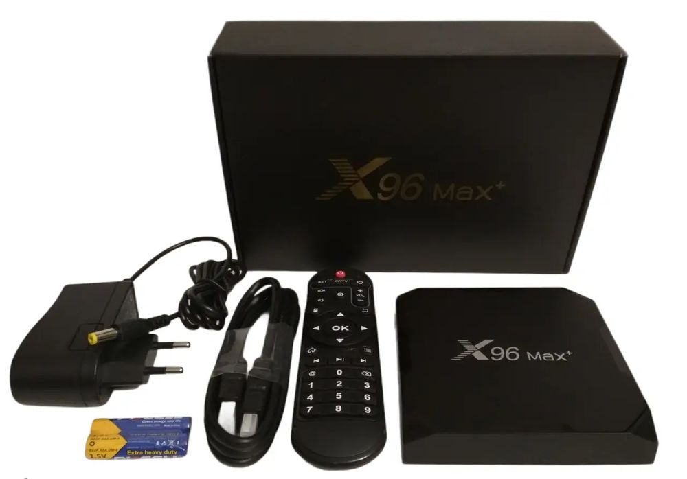 X96 Max+ Smart TV Box (Amlogic S905X3 / 2GB RAM / 16GB ROM)

О‌ддий те